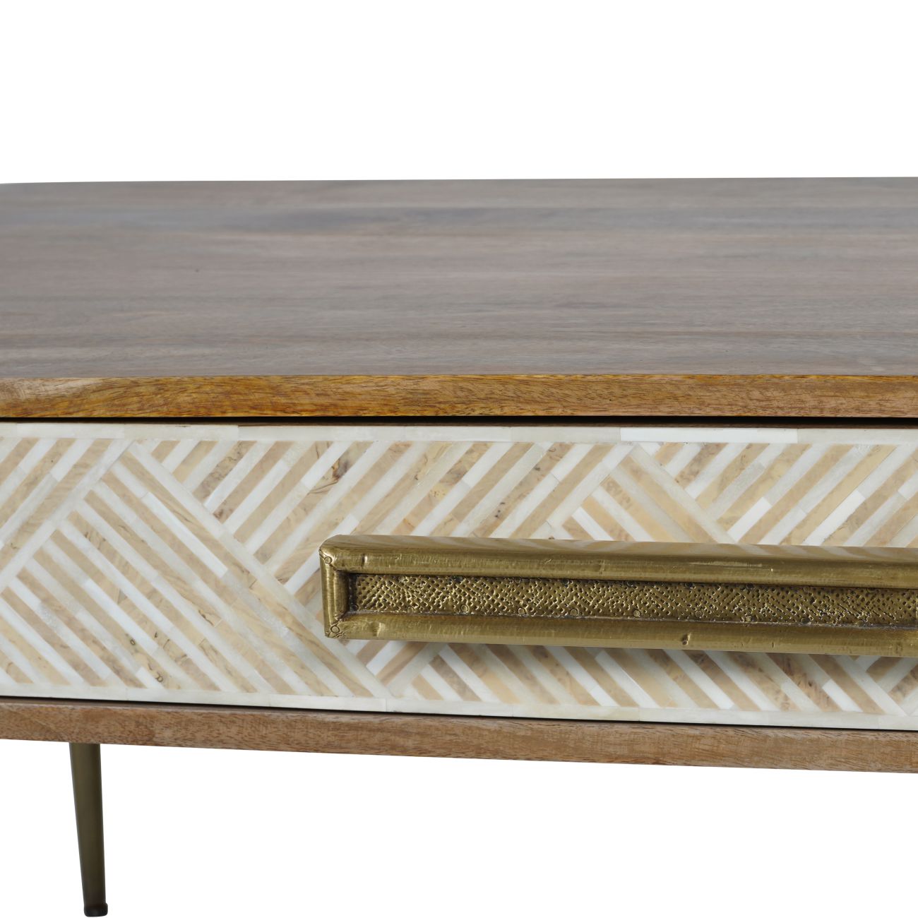 Linden Bone & Mango Wood Coffee Table